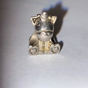 Pandora Unicorn Charm